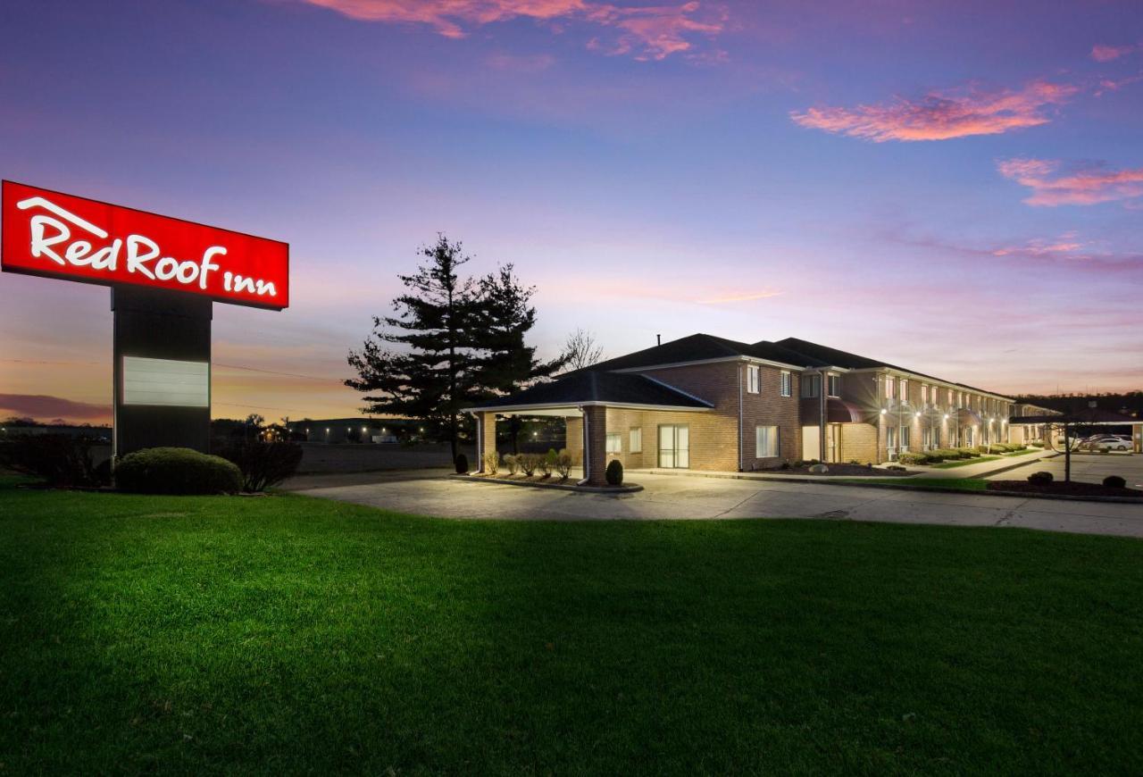 Red Roof Inn Lawrenceburg Zewnętrze zdjęcie
